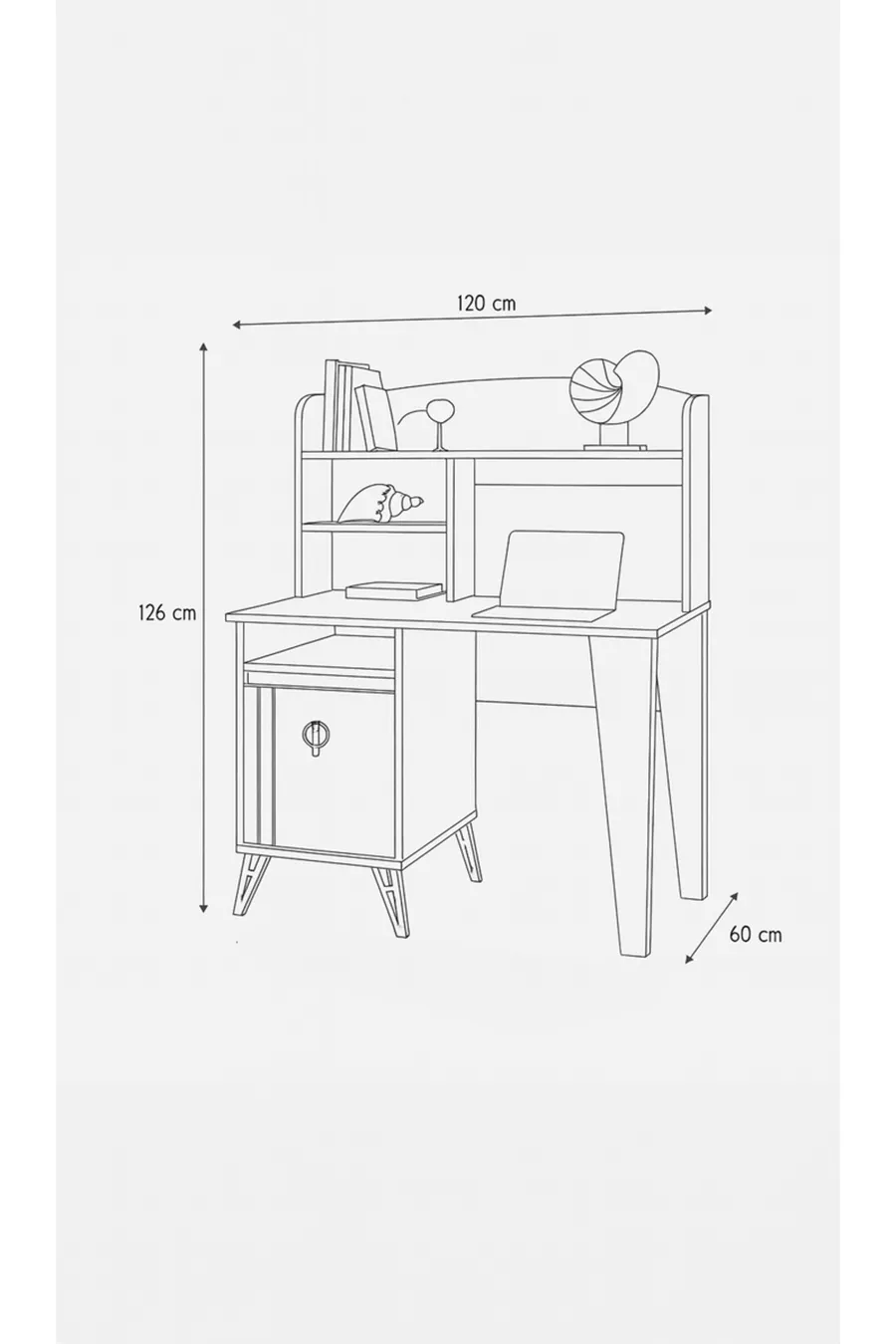 Bureau d'étude pour chambre d'enfant Rêve