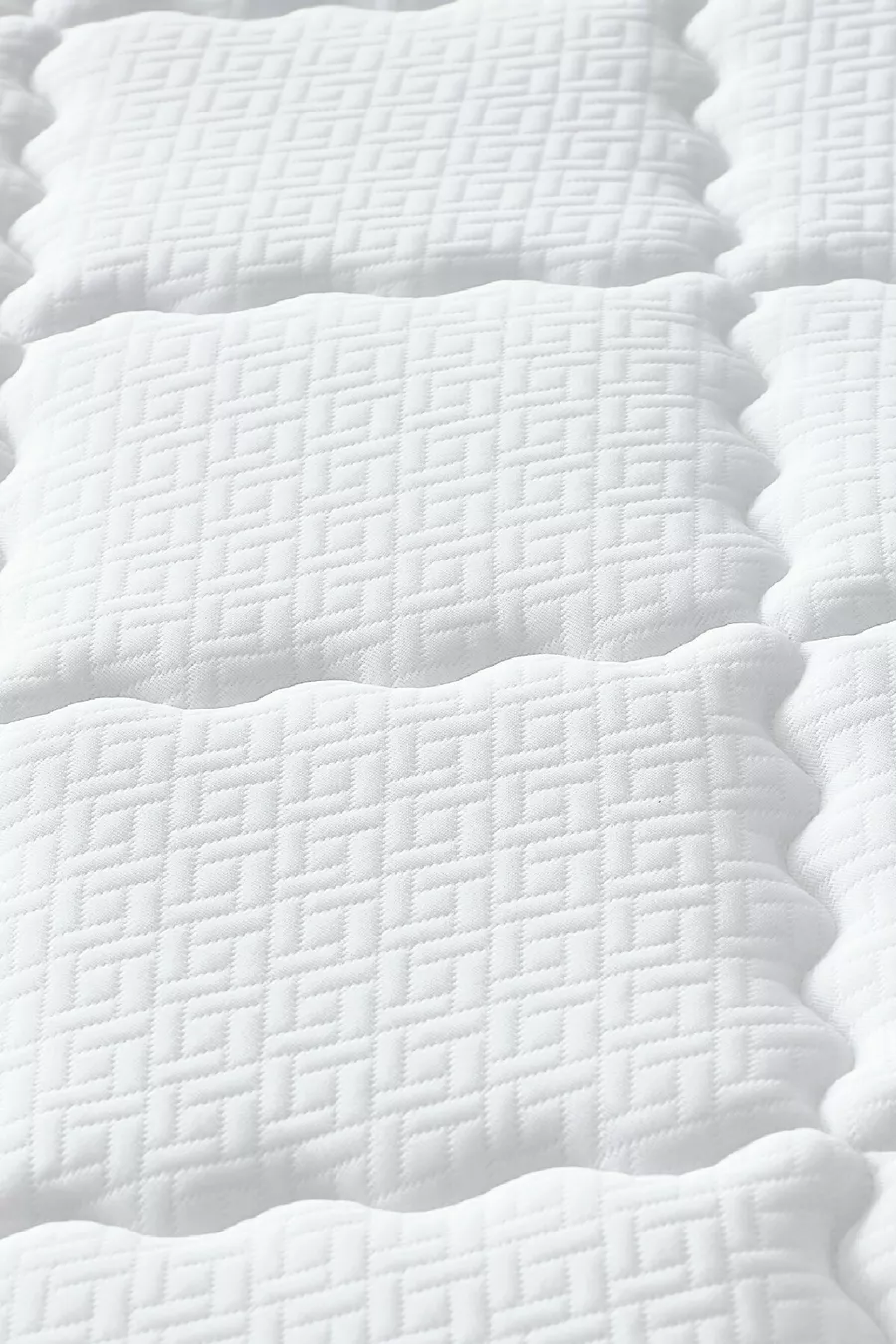 Matelas à ressorts individuel modèle Violette, système antibactérien et entièrement orthopédique