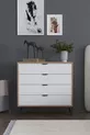Commode Arden à 4 tiroirs
