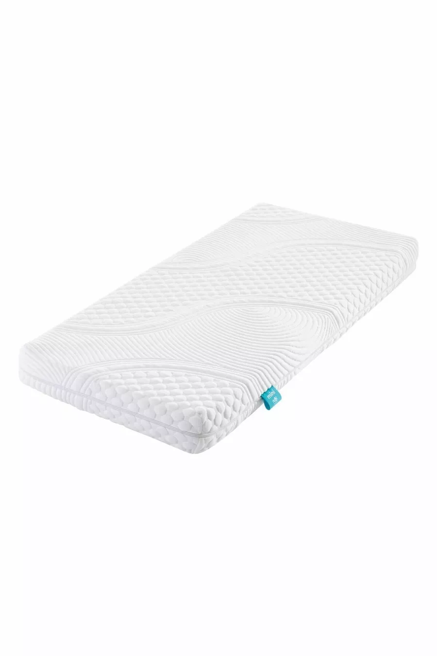 Petit matelas pour bébé orthopédique ergonomique réversible avec housse zippée