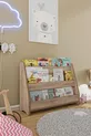 Bibliothèque pour enfants Montessori en MDF - Chêne Sonoma