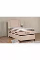 Orthopédie Lit orthopédique avec matelas à ressorts et coussin (CADRE ET TÊTE DE LIT NON INCLUS)