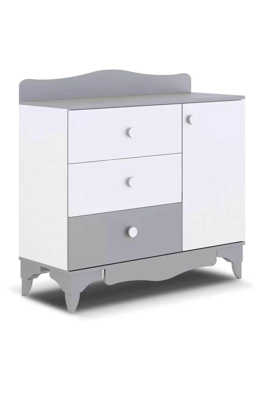 Commode de chambre de bébé Nicole