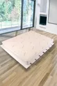 Alez Harappa Housse de Matelas Imperméable en Coton Bio Ajustée Protection de Lit