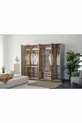 ENSEMBLE DE CHAMBRE À COUCHER MOCHA