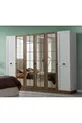 Ensemble de chambre à coucher Tisan en MDF