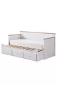 Lit superposé avec tiroirs, Lit double Marmaris Divan avec sommier relevable + Matelas doux