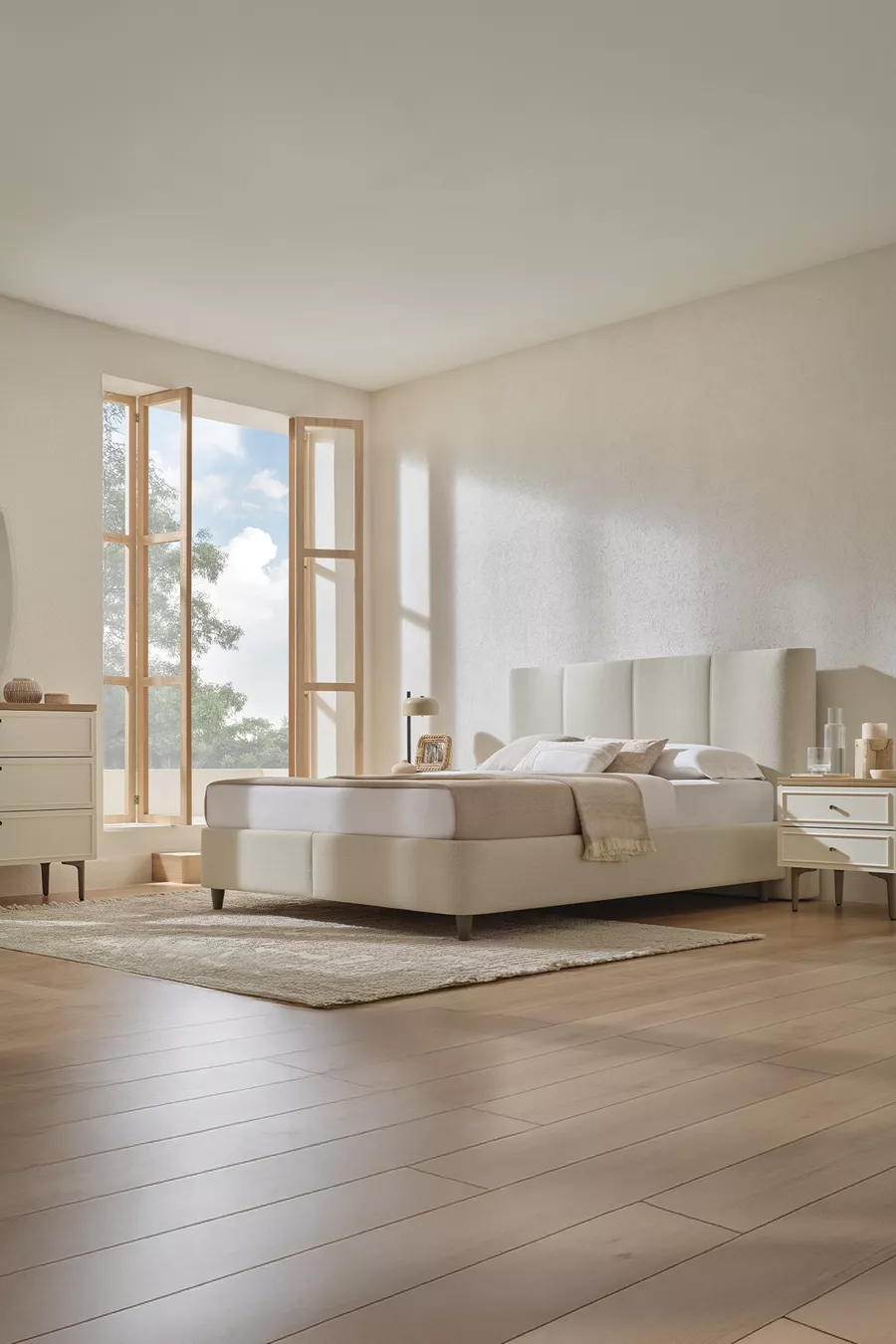 Ensemble de chambre à coucher Marsana 1