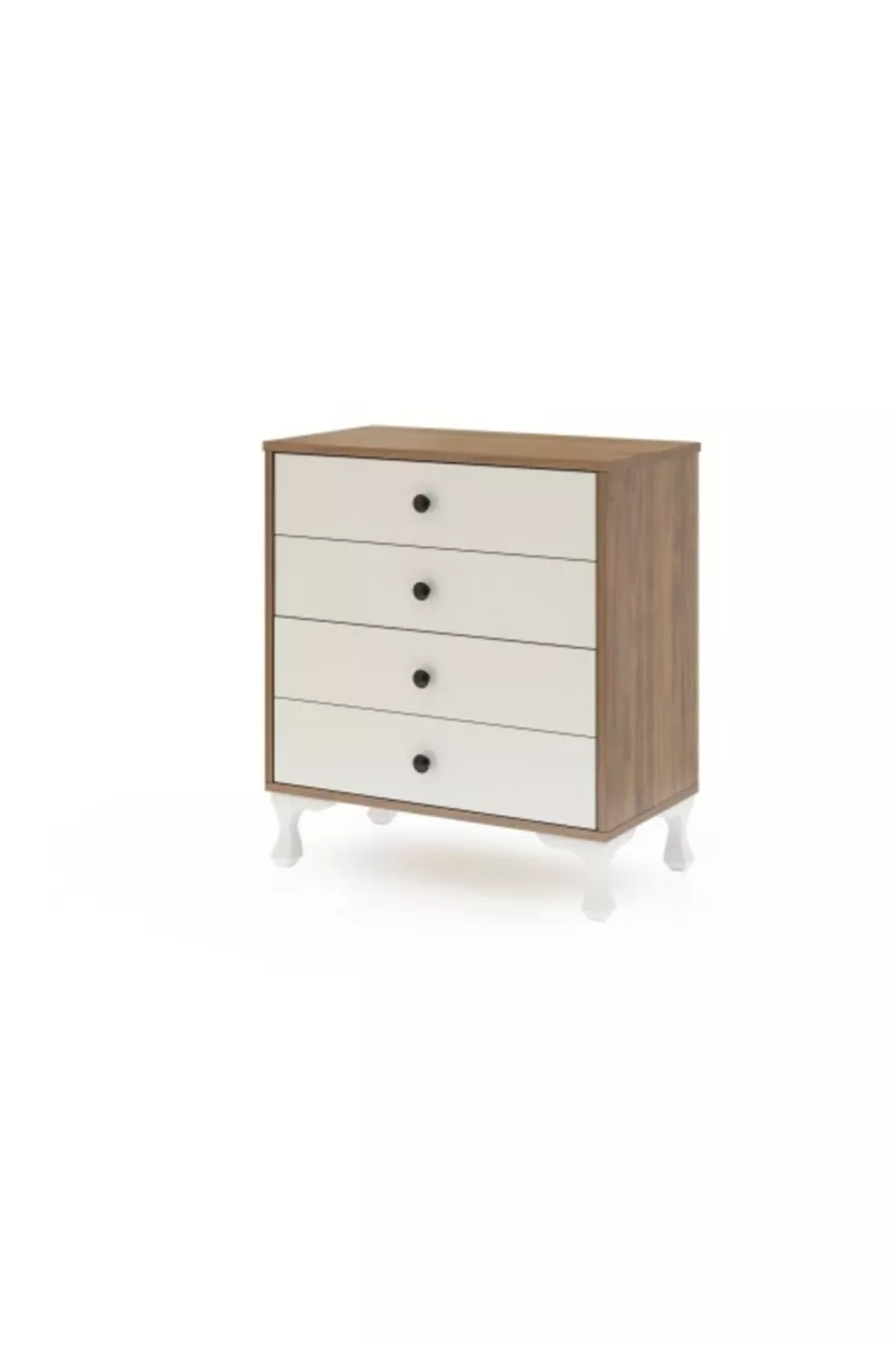 Commode Torino Noyer Blanc