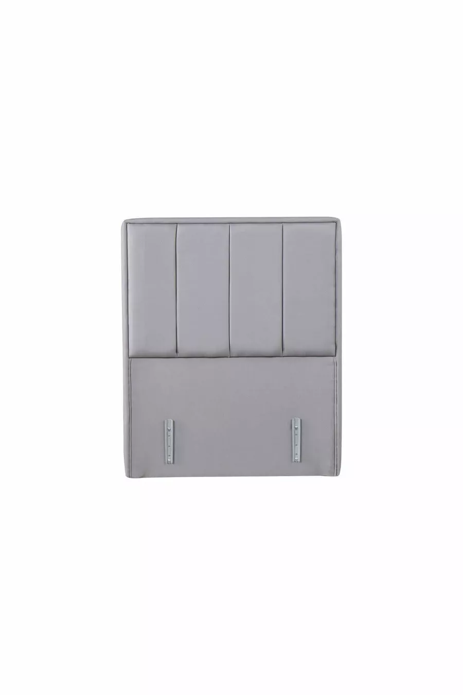 Ensemble tête de lit et sommier coffre Gold Therapy Gris (LIT NON INCLUS)