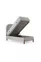 Ensemble de couchage individuel Bohem Plus – Matelas à ressorts ensachés, sommier coffre, ensemble complet