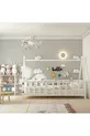 Lit Joy Montessori avec porte blanche *