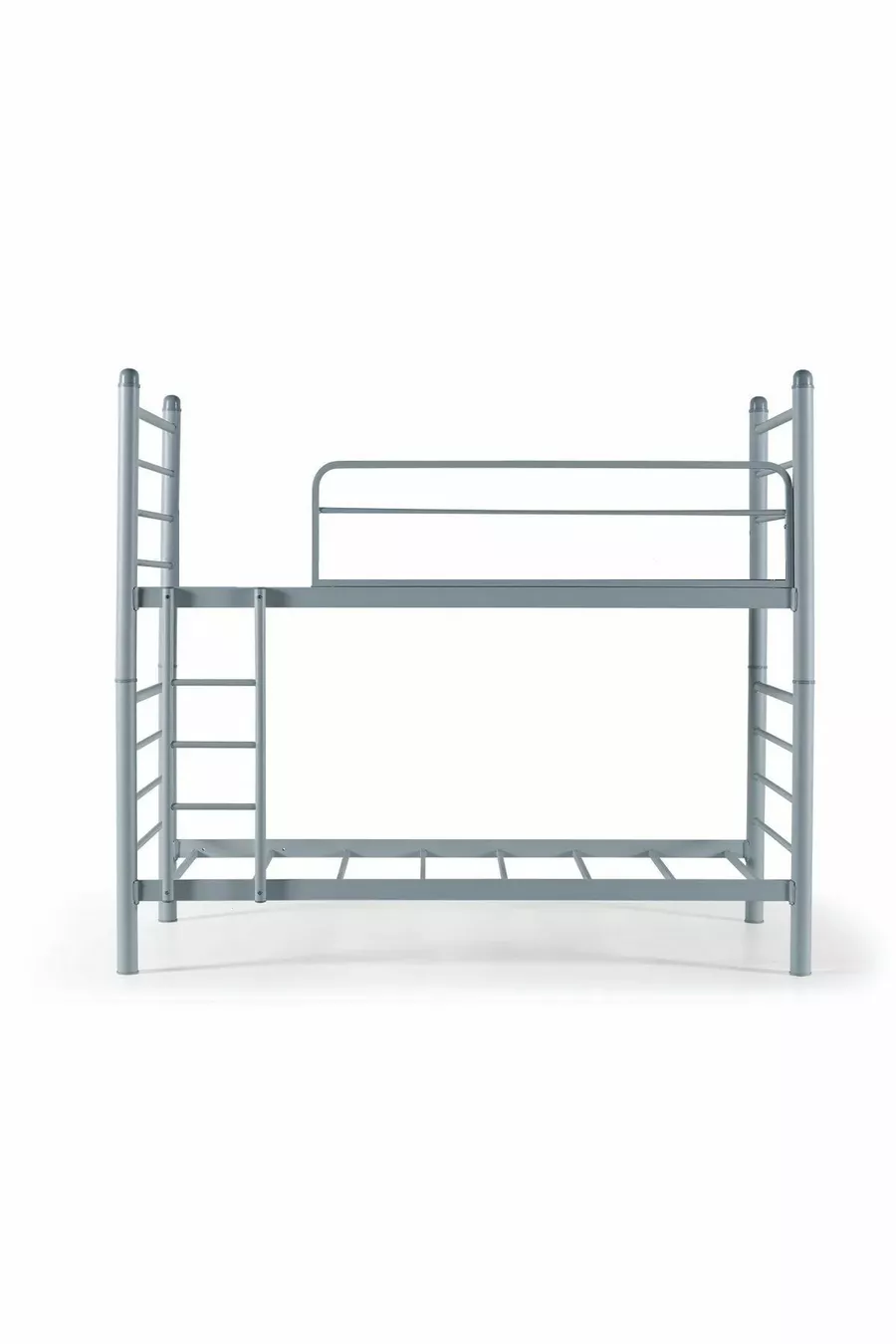 Lit superposé en métal Zambak sans matelas