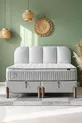 Ensemble Confort Bohem Prime pour Deux Personnes – Matelas à Ressorts Ensachés + Coffre-lit + Tête de Lit