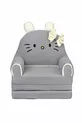 Chaise enfant portable Polar à 3 niveaux, lit pour enfant lavable et transportable