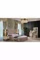 Ensemble de chambre à coucher Bahar (beige vison)