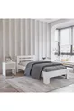 Lit en MDF Compatible Simple et Double | Installation Facile