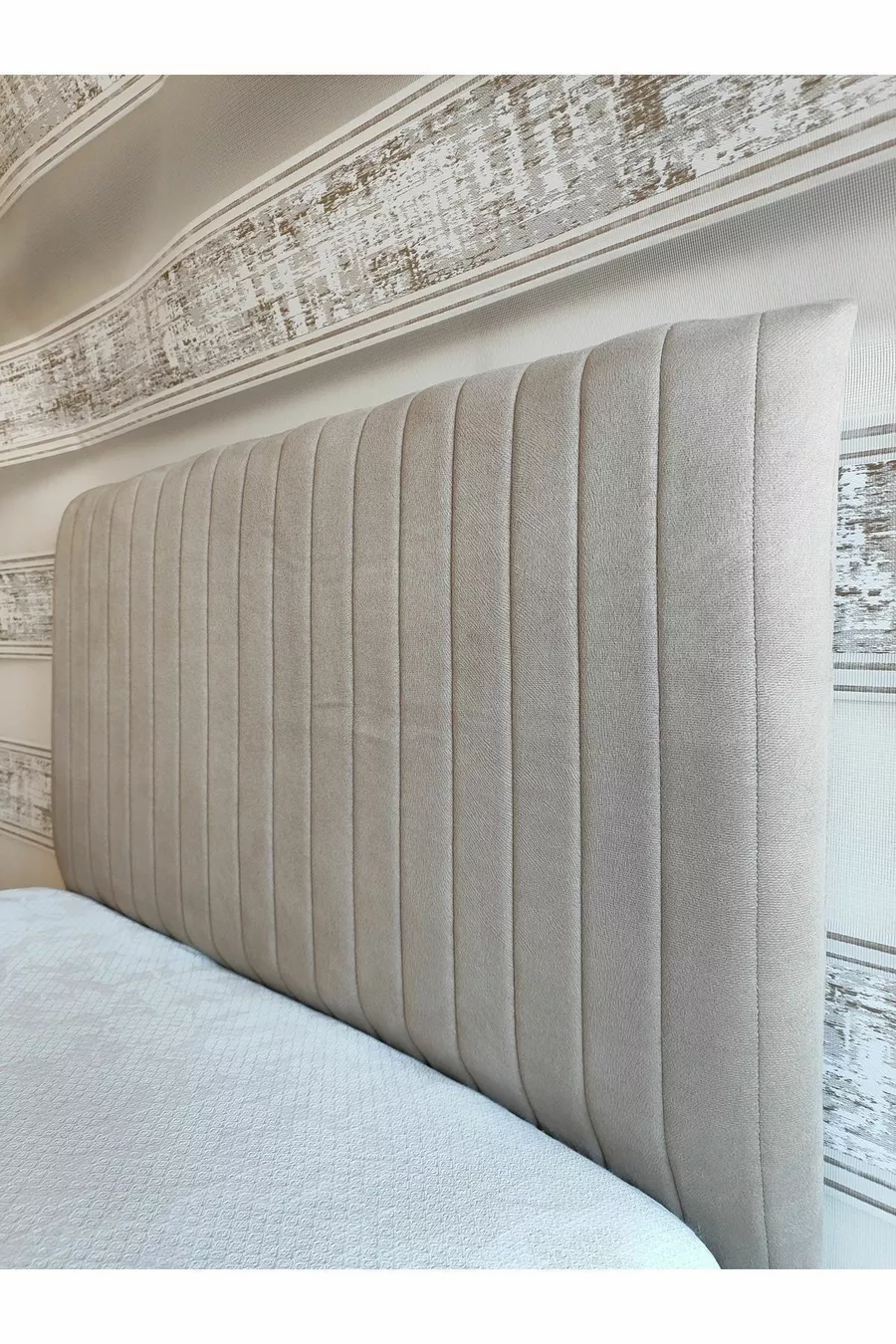 Housse en tissu pour tête de lit Sonne Baza Design