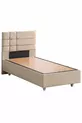 Ensemble double à Alma, ensemble tête de lit pour lit simple