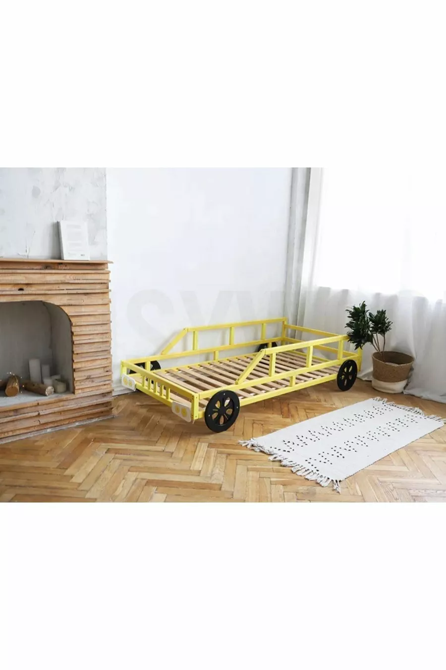 Lit Montessori en bois - Lit en bois massif - Lit pour enfants et bébés Montessori