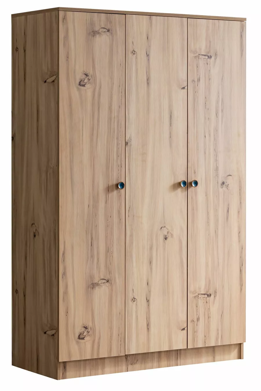 Lits superposés, Lit superposé Viva 2 places avec armoire 3 portes + 2 matelas confort
