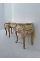 Commode en bois de hêtre sculpté à la main Kajmer – Qualité massive premium | cm de largeur