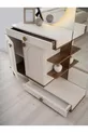 Ensemble de chambre à coucher Hazar en MDF