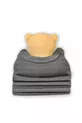 Siège pour enfant pliable portable Polar, lit pour enfant, ouvrable, lavable, ventilation cachée