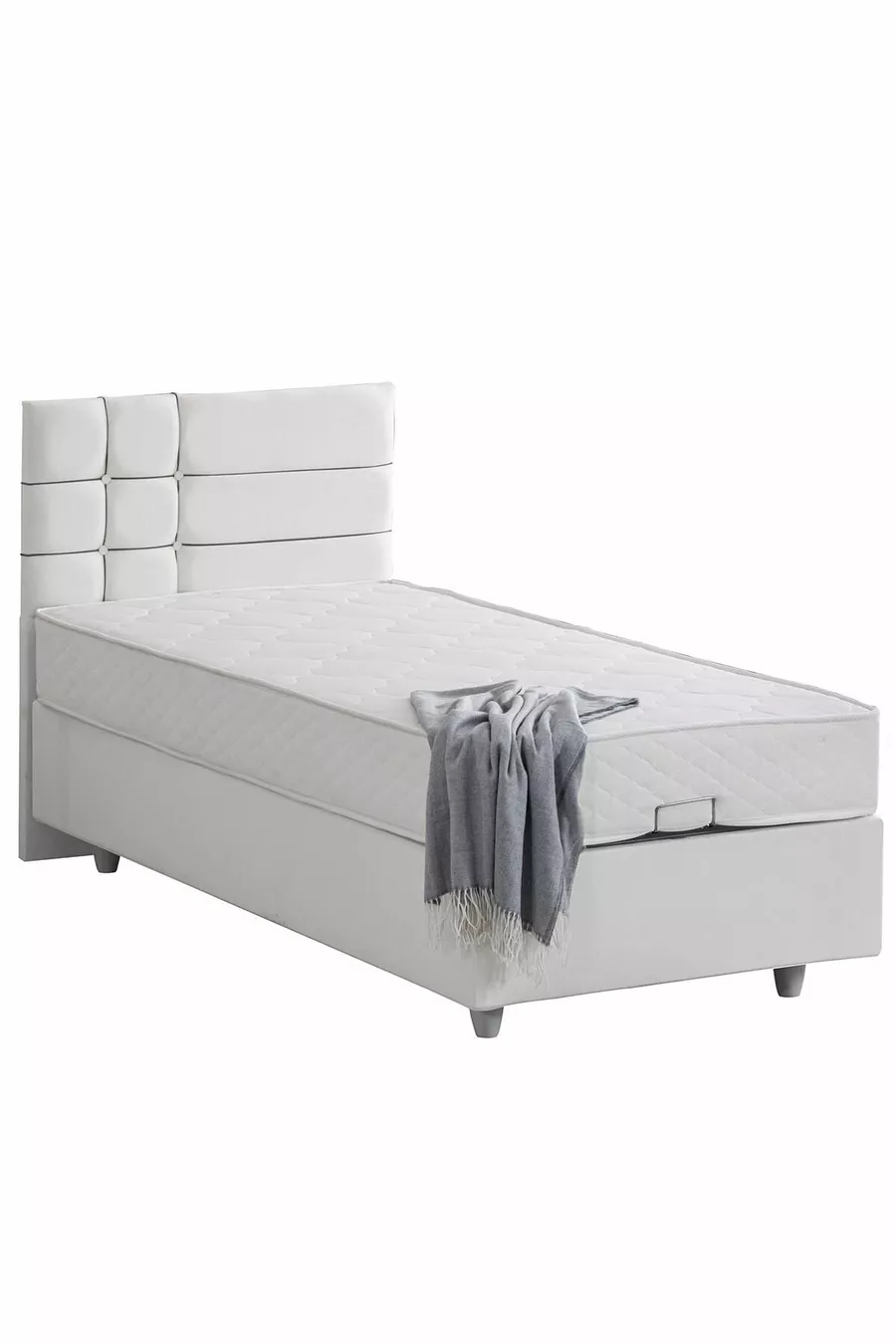 Ensemble double à Alma, ensemble tête de lit pour lit simple
