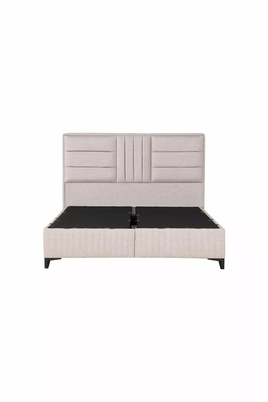 Ensemble tête de lit et coffre Bamboo Sleepy Beige (LIT NON INCLUS)