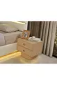 ENSEMBLE DE CHAMBRE À COUCHER MOTTO MDF