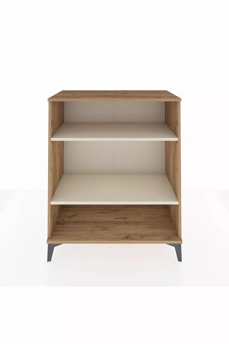 Commode Hyperion 2 étagères Pin-Stromatolithe