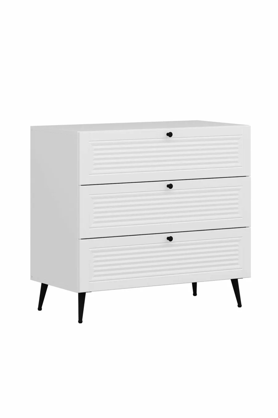 Commode Kale Pandor Blanc/Blanc