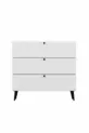 Commode Kale Pandor Blanc/Blanc