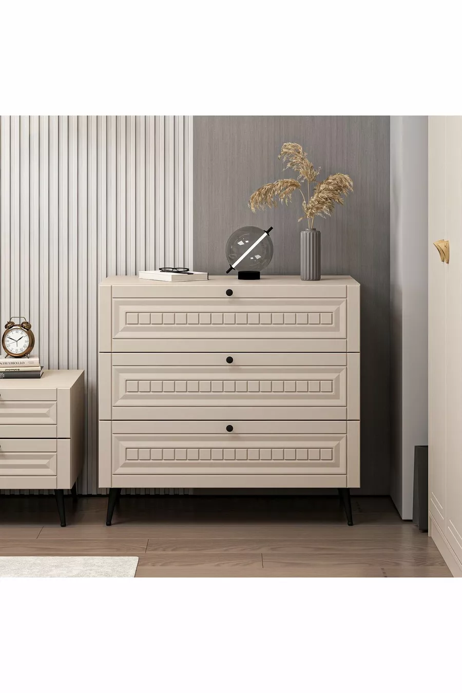 Commode Kale Printemps Sable/Sable