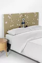 Housse de tête de lit pour lit enfant avec motif étoile de mer et ancre