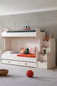 Lits superposés, Lit superposé Zenit Plus avec lit d'appoint, 3 matelas Confort