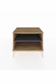 Commode Hyperion à une étagère Pin-Anthracite