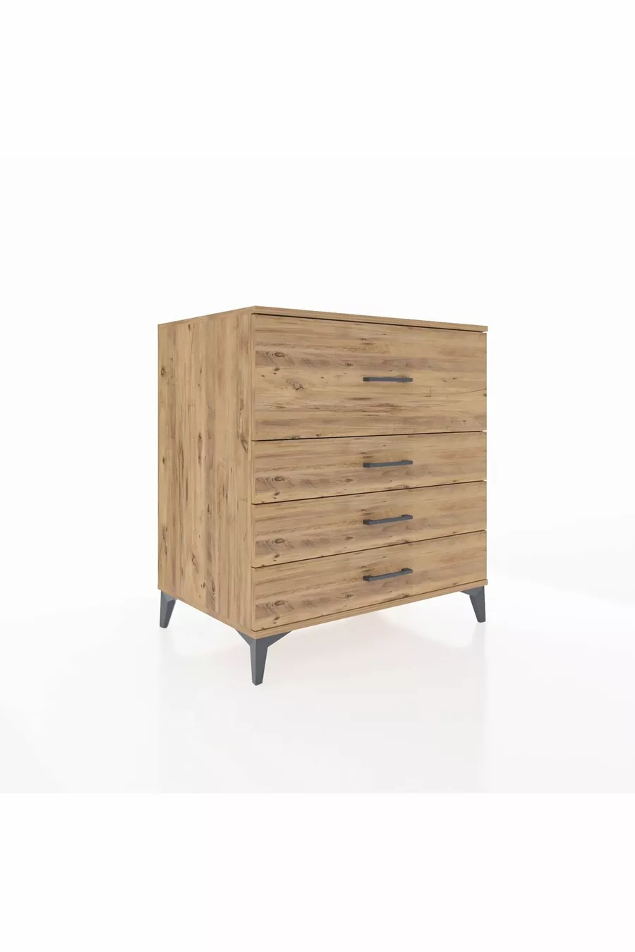 Commode Kronos à 4 tiroirs Pin-Pin