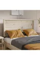 Tête de lit unique en bois naturel modèle marbré (HORIZONTAL)
