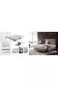 Ensemble Lit Coffre Silver