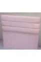 Titre DK Double Taille Tissu en Plume de Poulain Couleur Rose Poussière Fait à la Main