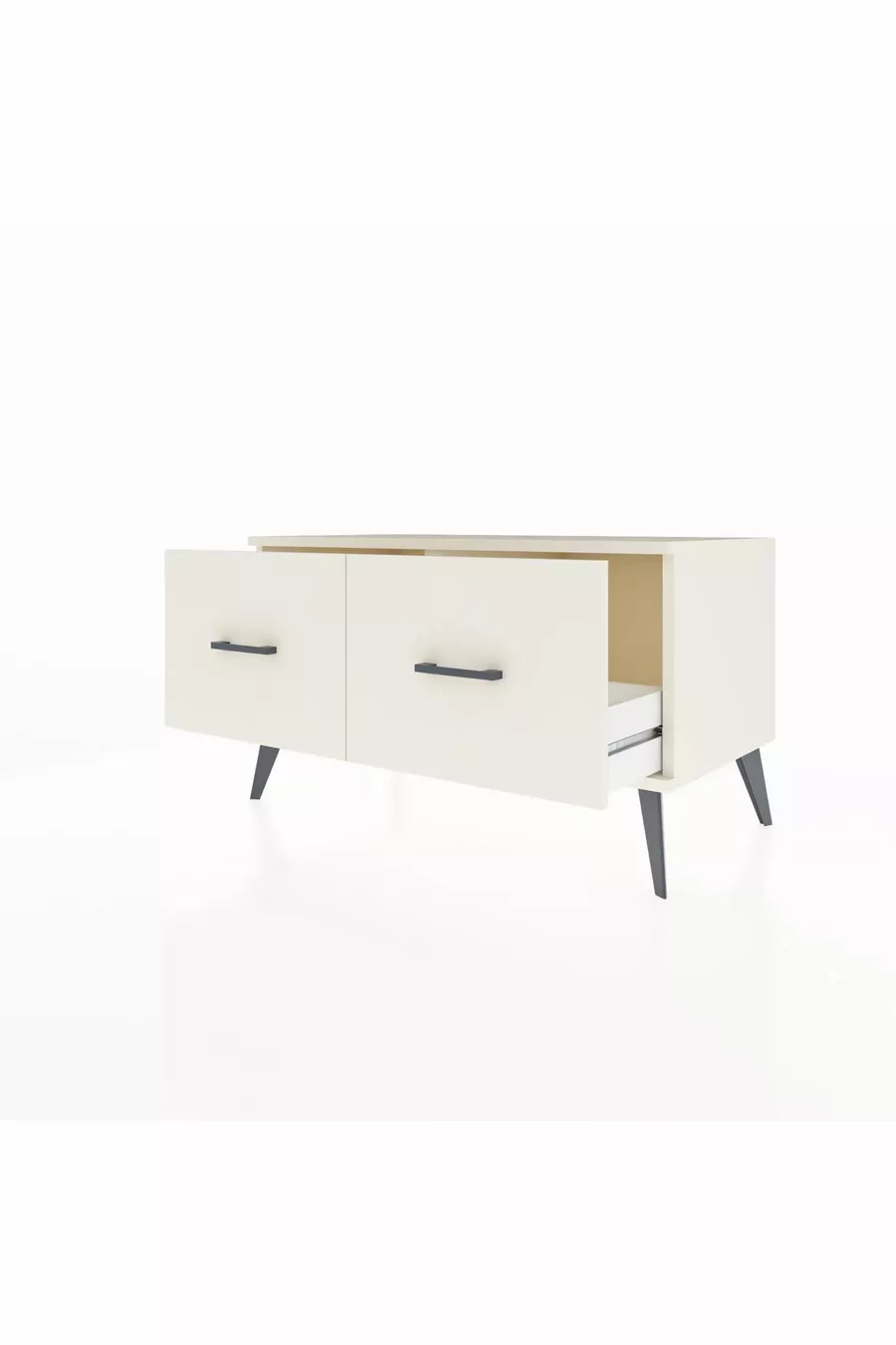 Commode Hyperion 2 tiroirs Pierre de lune-Pierres de lune