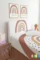 Housse de tête de lit Arc-en-ciel