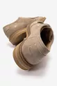 Chaussures Quotidiennes Pour Hommes En Cuir Véritable Avec Semelle Eva Suède Sable
