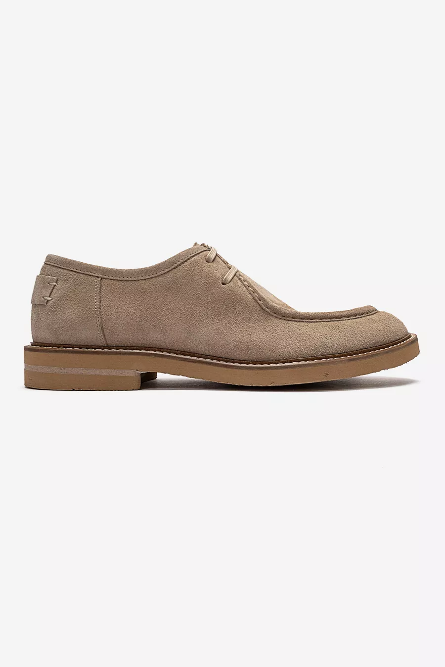 Chaussures Quotidiennes Pour Hommes En Cuir Véritable Avec Semelle Eva Suède Sable