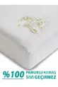 Protège-matelas imperméable pour bébé et enfant  % coton, alèse pour parc, berceau, crèche et maternelle