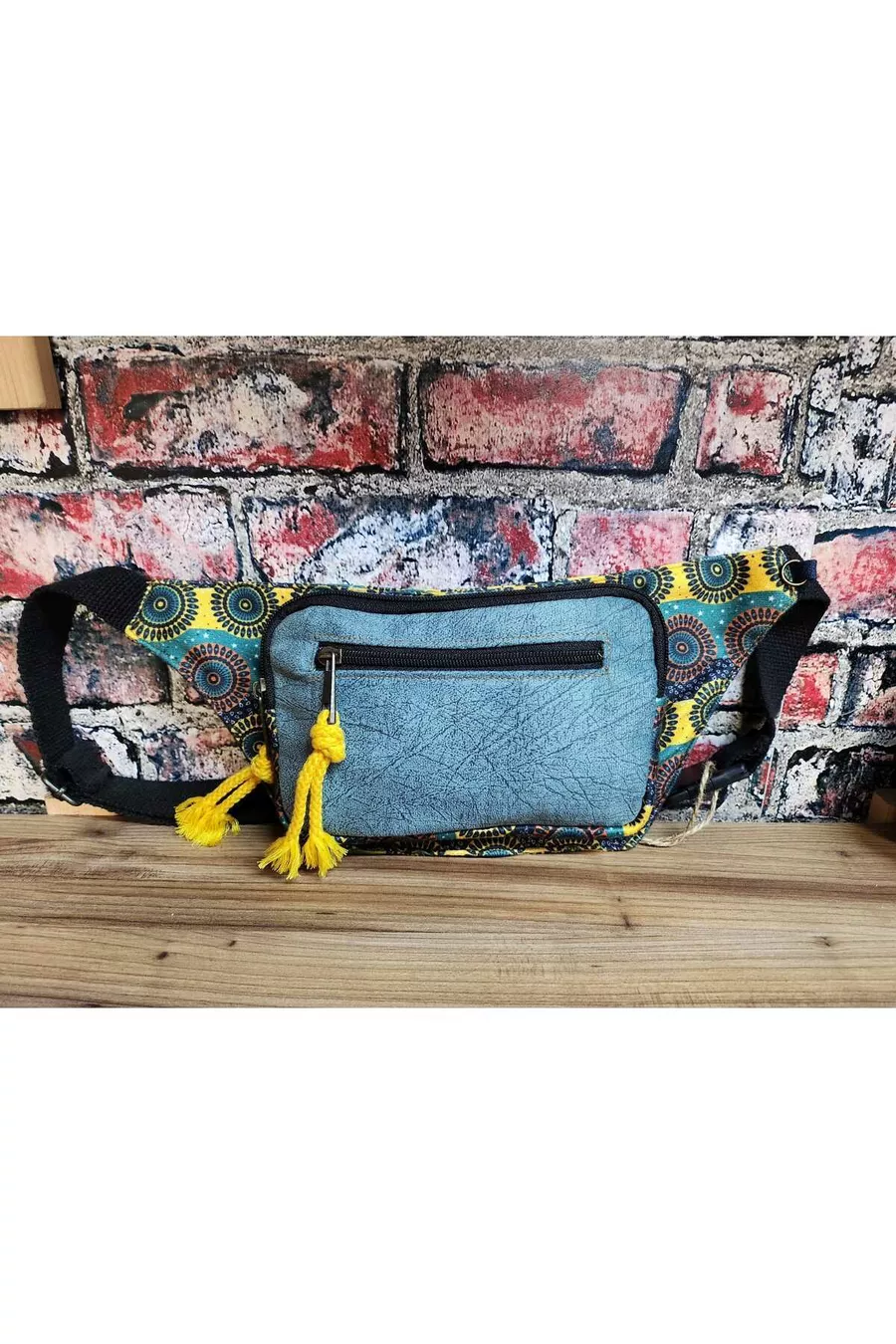 SAC BANANE BOHÈME KEVIN FREEBAG