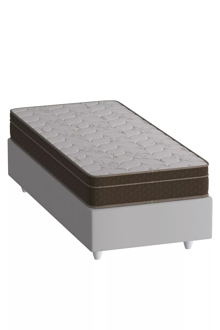 Matelas Flora ( cm) Full Orthopédique Lux Bamboo à ressorts, utilisation double face, haute qualité