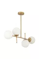 Suspension pour chambre à coucher et salon moderne à 4 lampes style vieilli Günay, dessus de table de cuisine